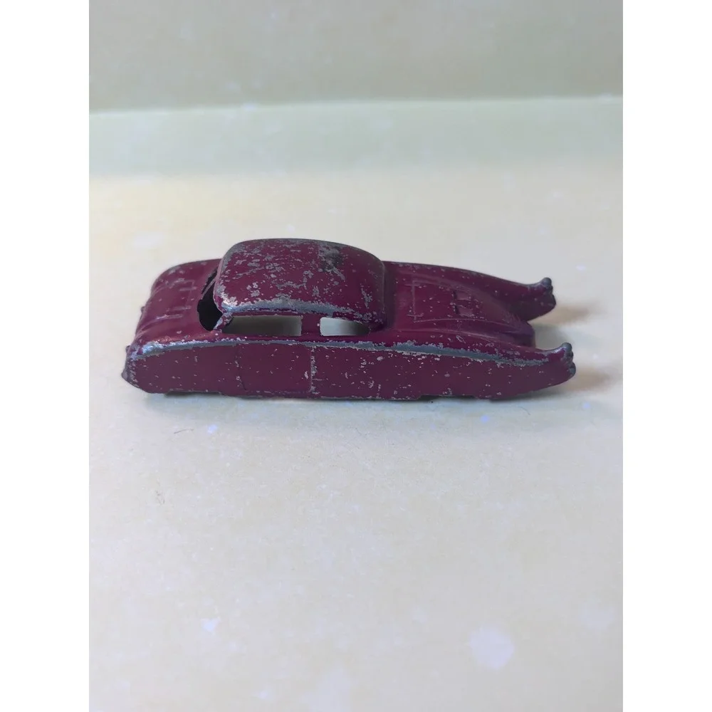 Vintage Diecast Car Midgetoy Midger Toy Rockford IL Red* 1/64 Rocket Car 40s/50s